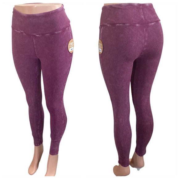NWT Sundown by Splendid Women's Violet Leggings, Small - Picture 2 of 10